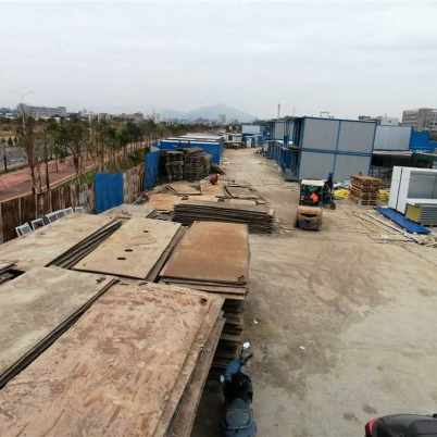 吉大鋪路鋼板租賃 為珠海基建注入高效與安全新動力
